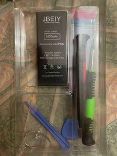 JBEIY iPhone 6s Battery with tools