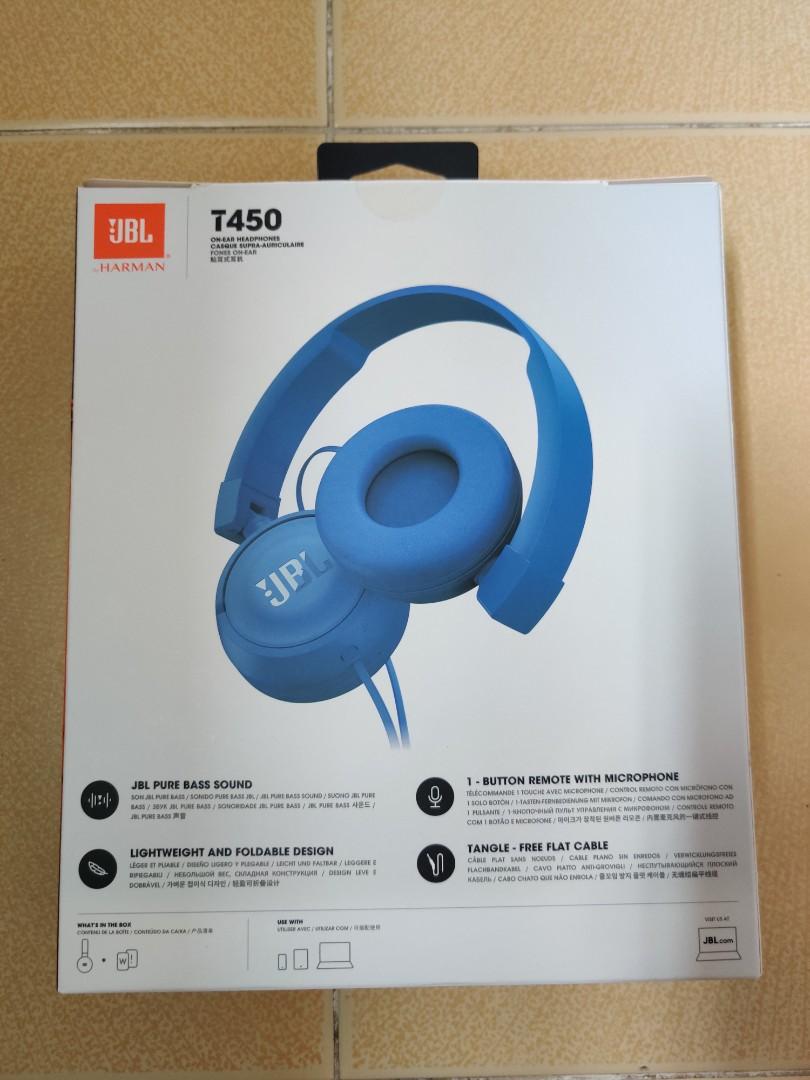 Jbl best sale t450 blue