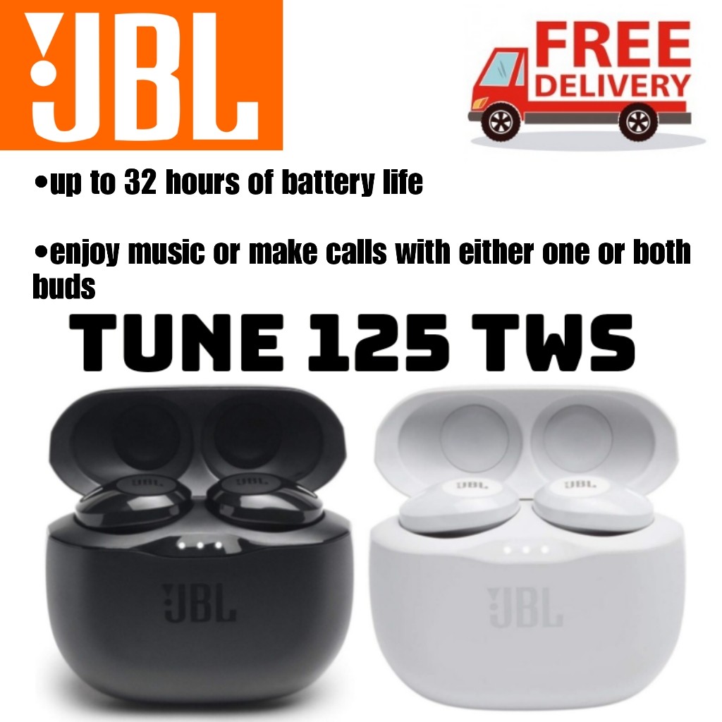 Jbl Tune 125 Tws Bass Einstellen Jbl tune 125 tws, Audio, Earphones on Carousell