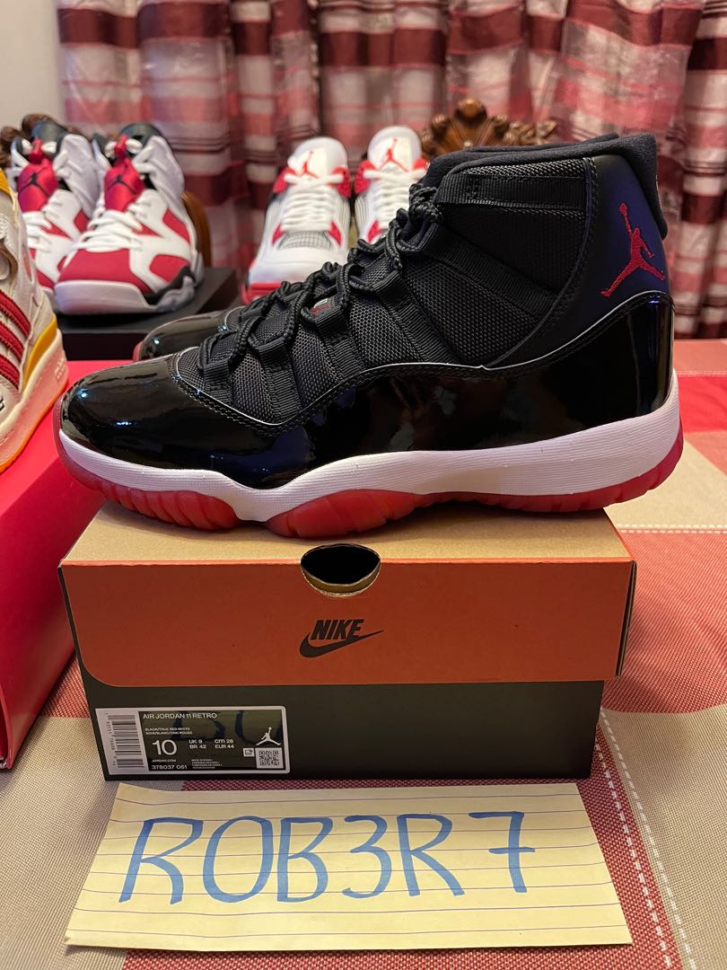 bred 11s box