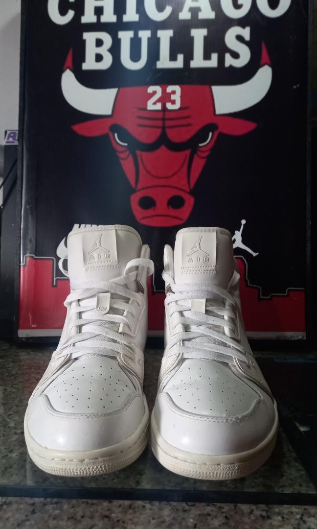 Jordan 1 Flight 2 Tripple White SIZE 10.5US GUD us NEW Men s