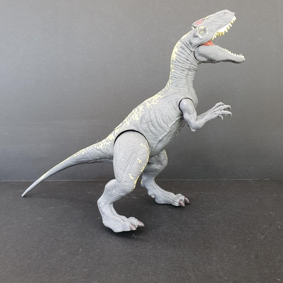 Jurassic World Mattel Allosaurus And Dilophosaurus Dinosaur Set Toys And Games Action Figures 