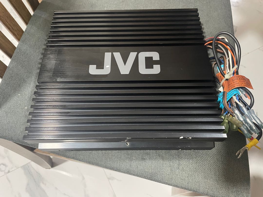 JVC KSA201J Car Amplifier, Audio, Other Audio Equipment on Carousell