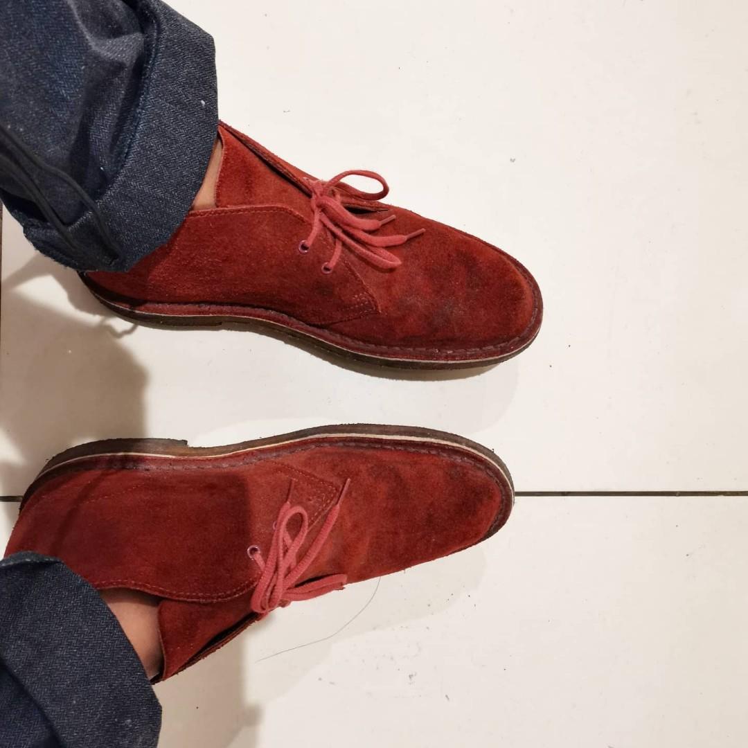 Kasut clarks online clearance
