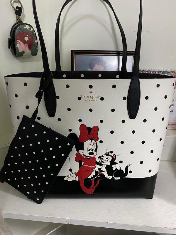 Kate spade mickey mouse edition, Women's Fashion, Bags & Wallets, Shoulder  Bags on Carousell
