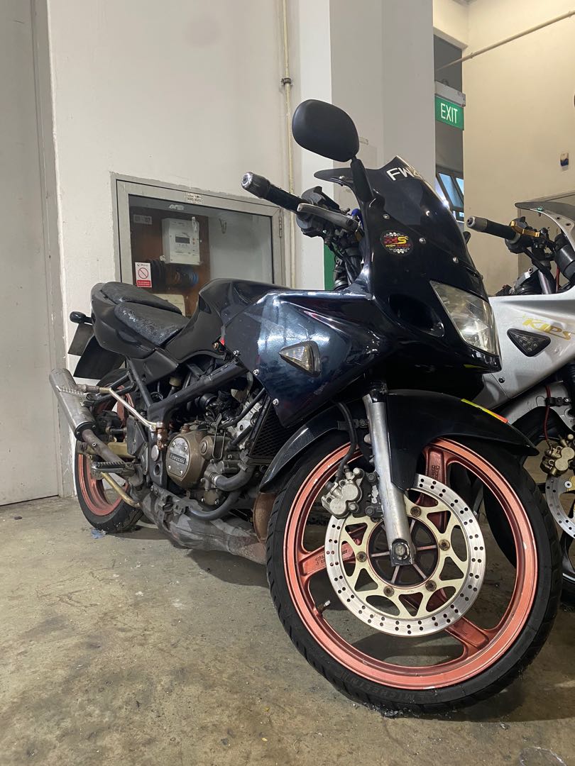 KAWASAKI KRR ZX150, Motorcycles, Motorcycles for Sale, Class 2B on ...