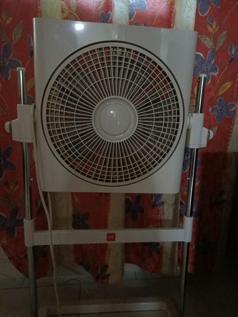 KDK standing Box Fan(KDK SS30H), Furniture & Home Living, Lighting