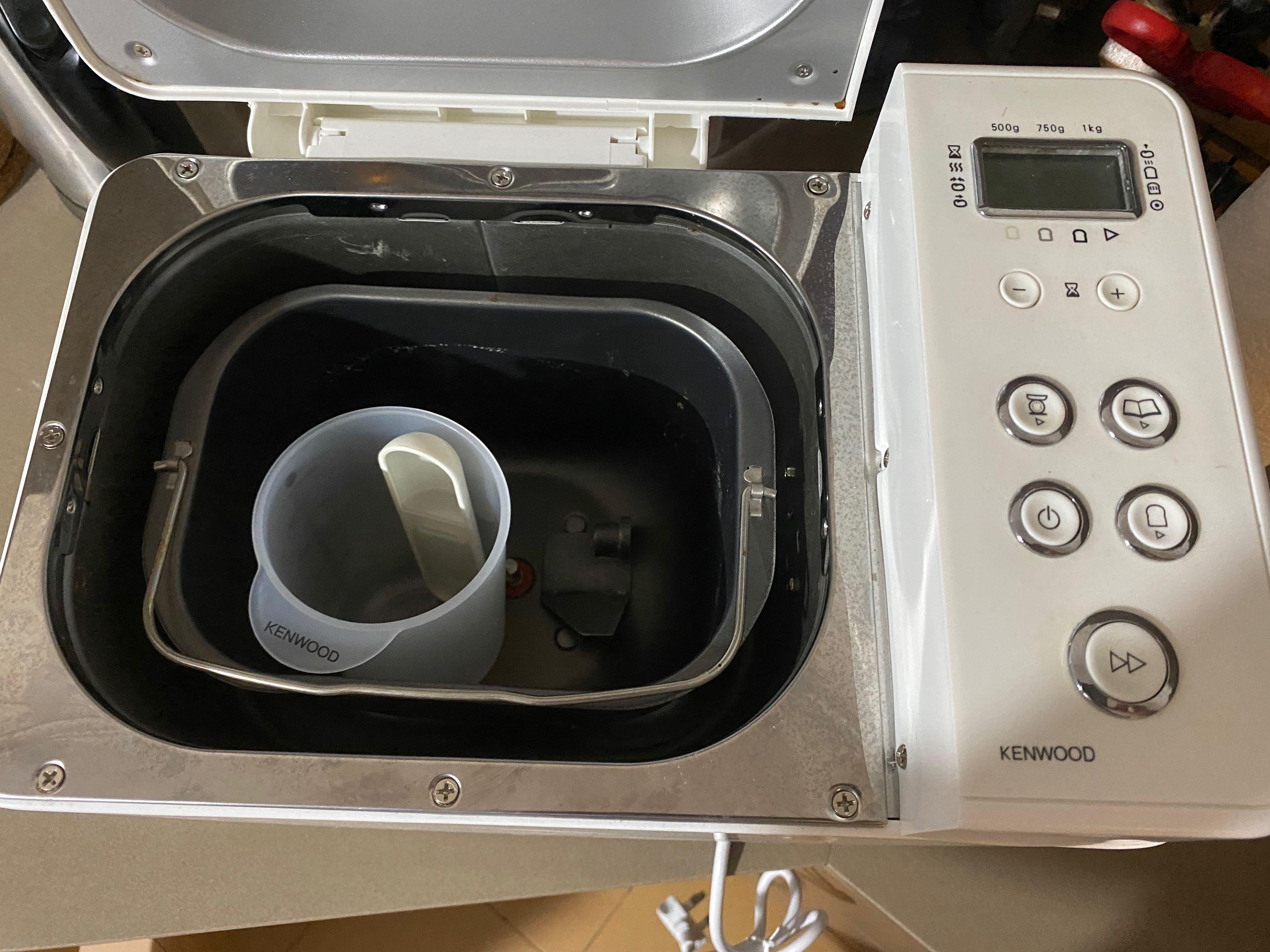 Kenwood BM250, TV & Home Appliances, Kitchen Appliances, Breadmakers on