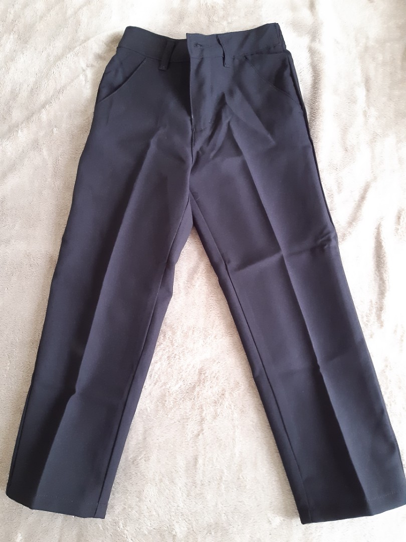 Palomino Kids Boys Black Slacks, Babies & Kids, Babies & Kids Fashion