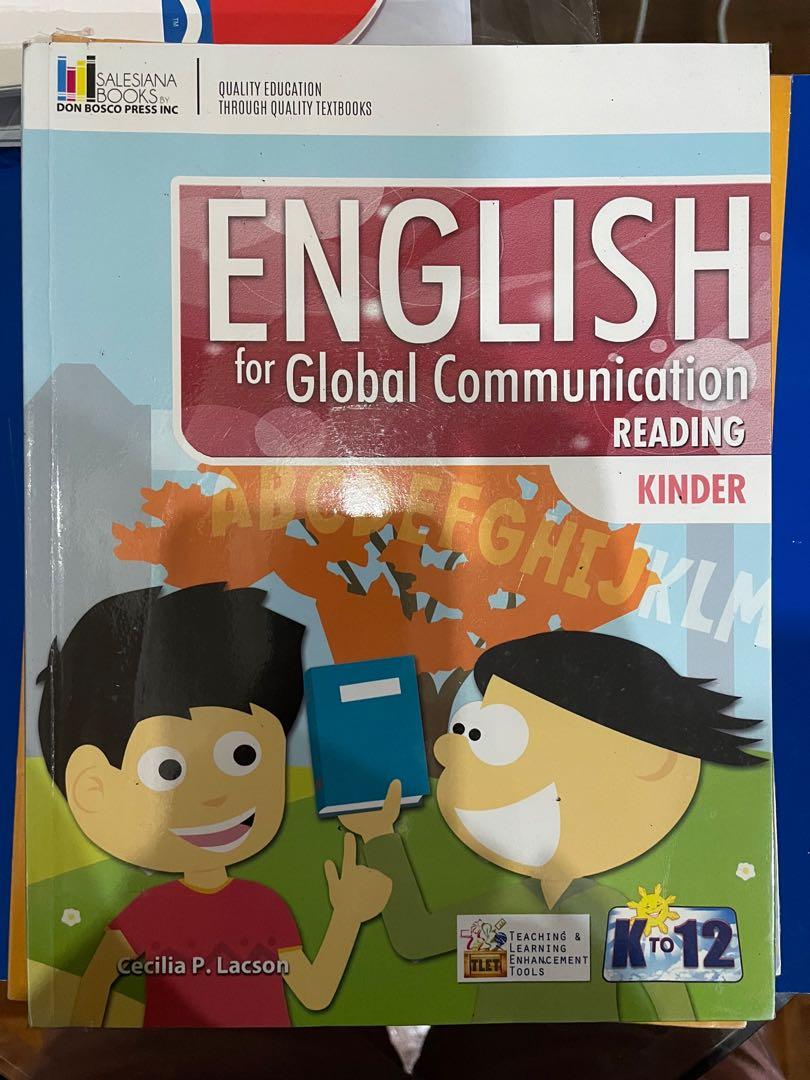 Kinder Texbooks (Category: Children's Books) located in Pasig City. Submitted by chie_store (Listing ID 1133909004, Image 3). Description: .
