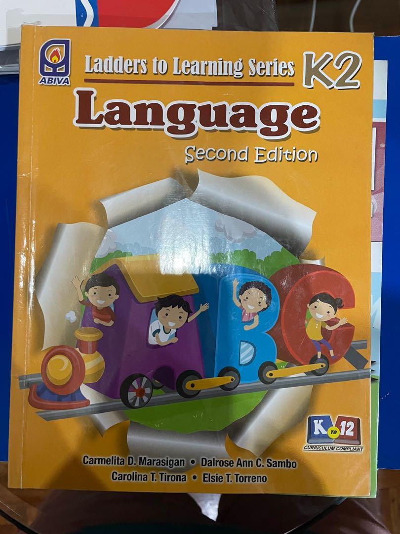 Kinder Texbooks (Category: Children's Books) located in Pasig City. Submitted by chie_store (Listing ID 1133909004, Image 2). Description: .