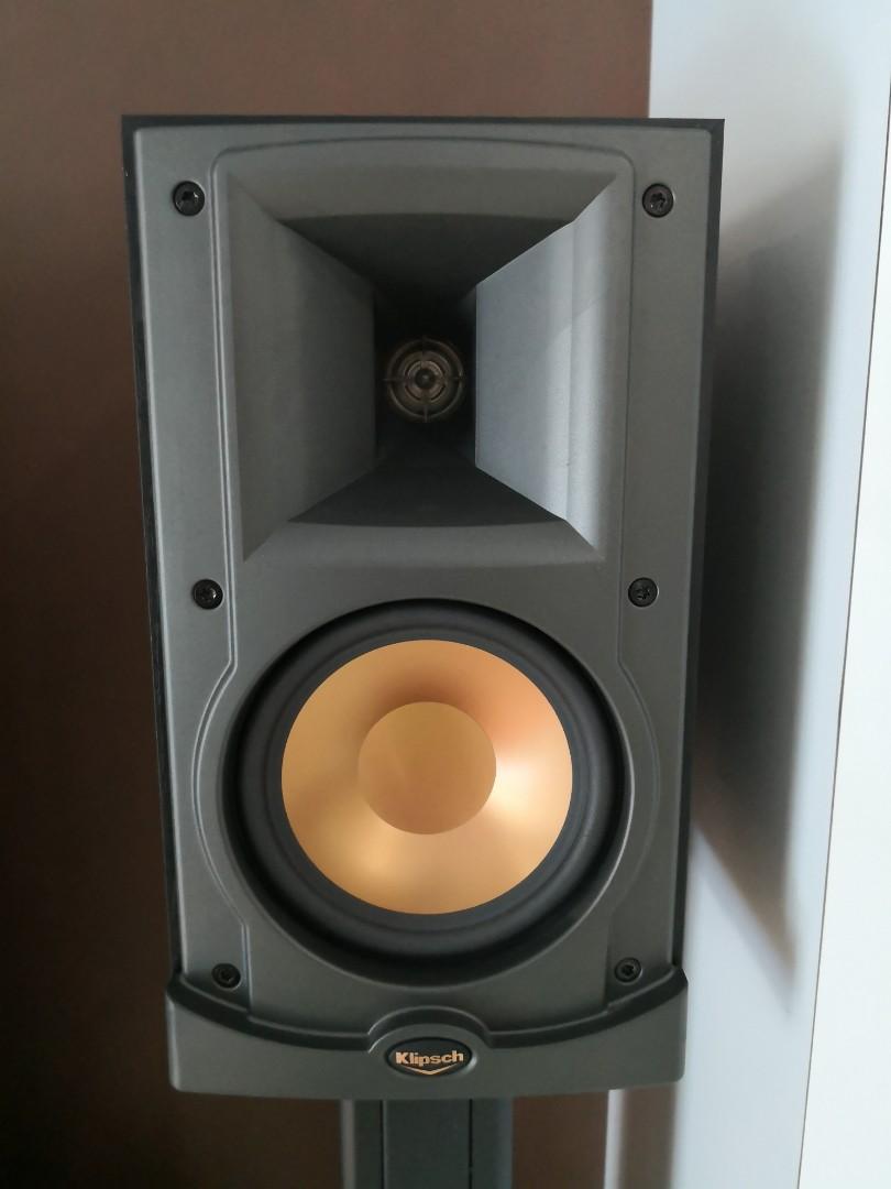 Klipsch Rb 5 Klipsch RB-51 High Performance Reference Audiophile Horn Bookshelf ...
