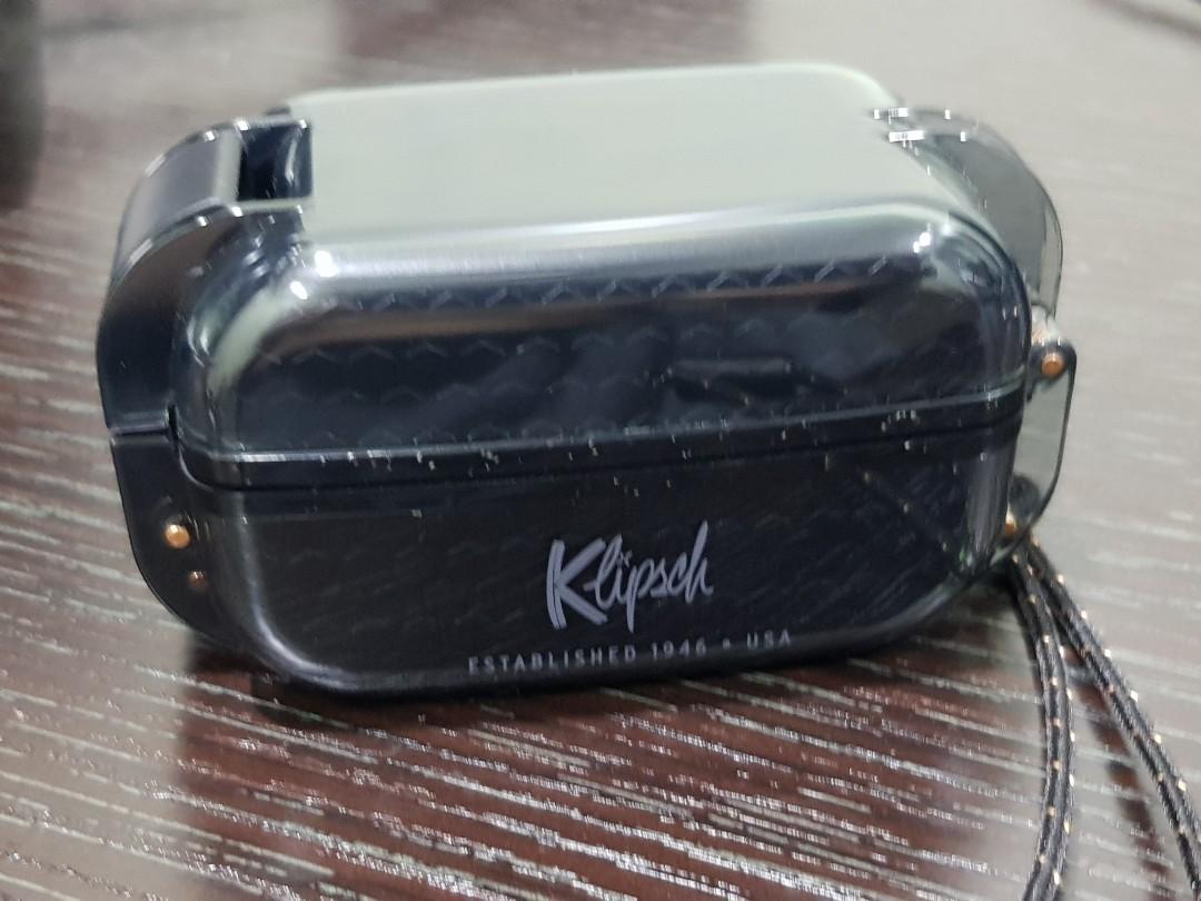 Klipsch T5ii True Wireless Sport Audio Headphones Headsets on