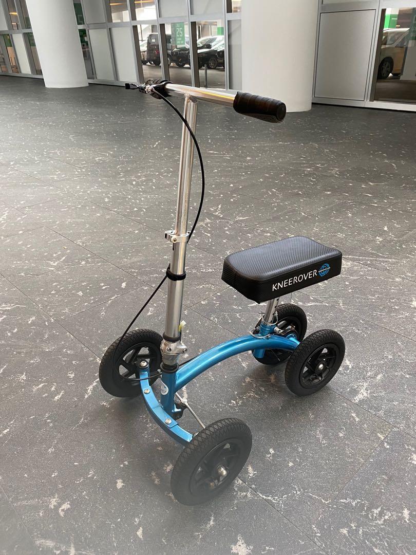 Knee scooter knee rover, Health & Nutrition, Assistive & Rehabilatory ...