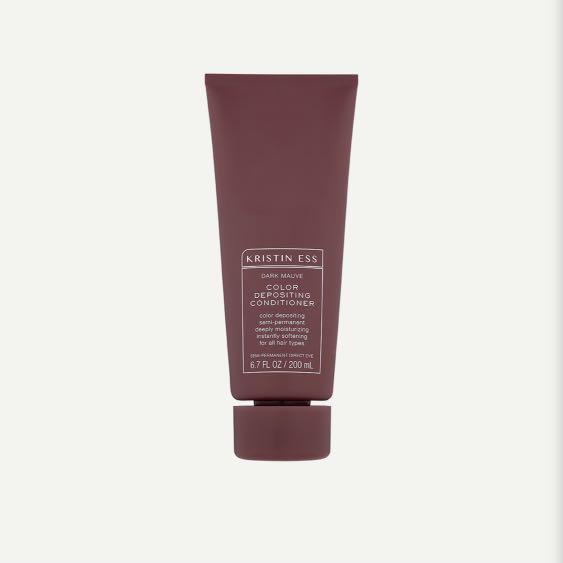 KRISTIN ESS COLOR DEPOSITING CONDITIONER DARK MAUVE Maroon Hair Dye