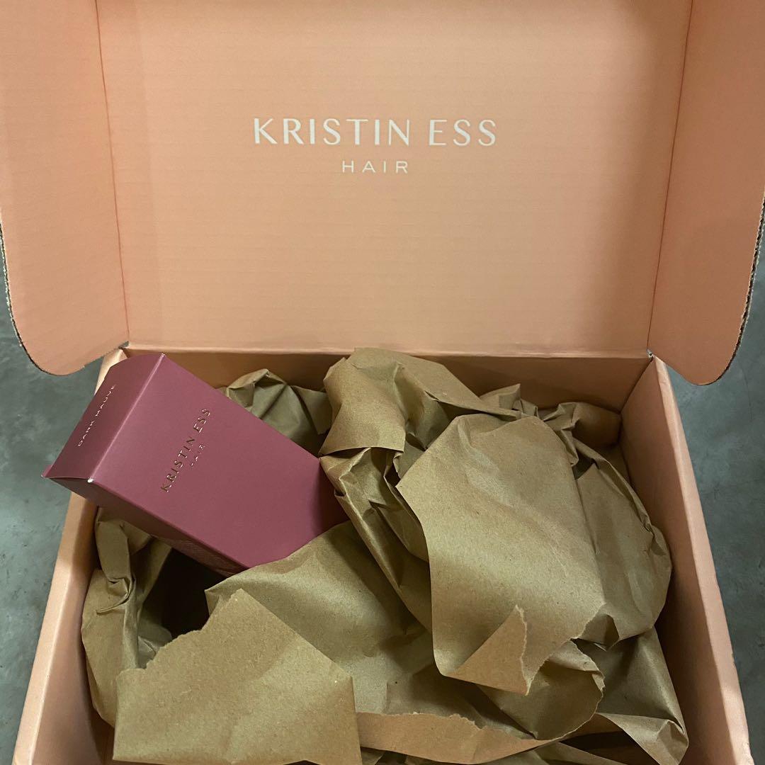 KRISTIN ESS COLOR DEPOSITING CONDITIONER DARK MAUVE Maroon Hair Dye