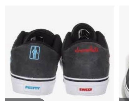 Lakai Pretty Sweet skate shoes