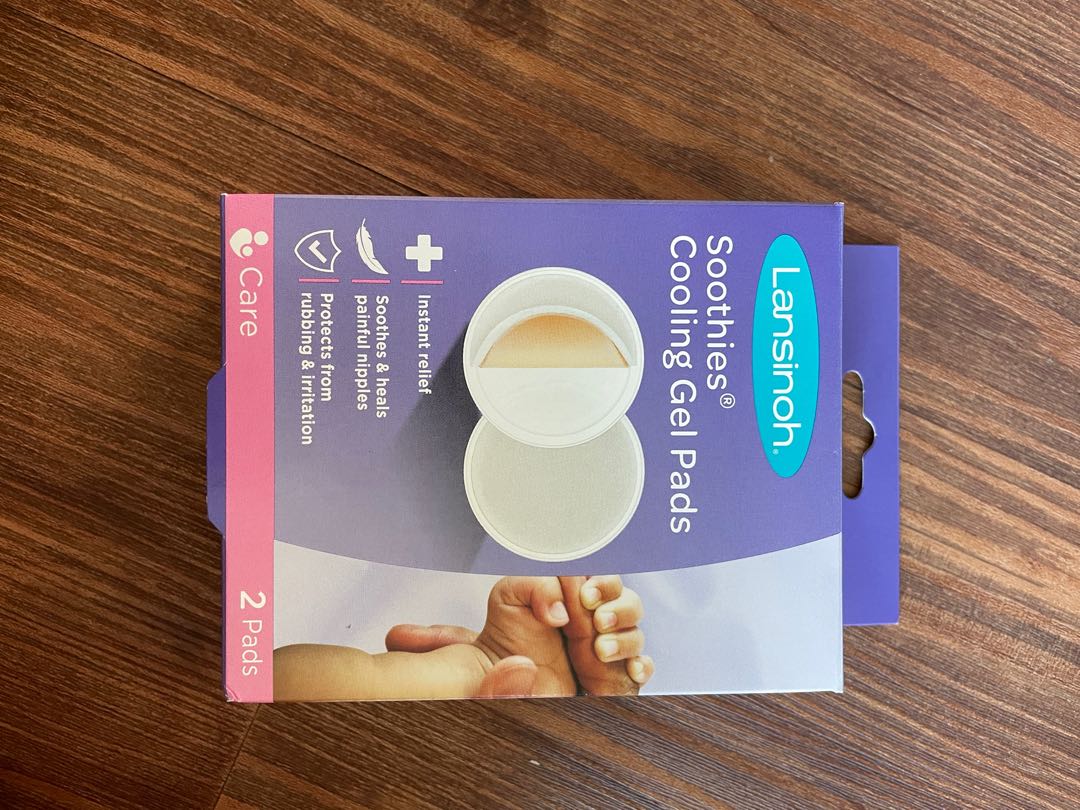 Lansinoh Soothies Cooling Gel Pad, Babies & Kids, Nursing & Feeding
