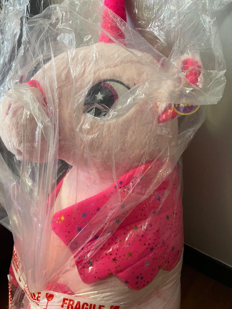 Extra large unicorn soft toy, Hobbies & Toys, Toys & Games on Carousell