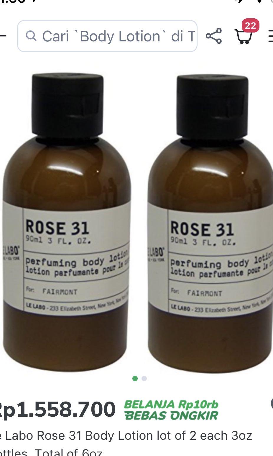 Le Labo Rose 31 Shampoo Conditioner Shower Gel Perfume Body Lotion - Main Image