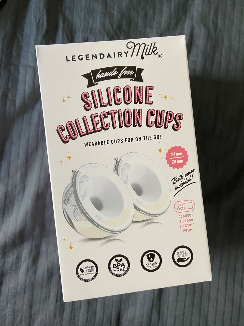 Legendairy milk silicone collection cups, Babies & Kids, Nursing