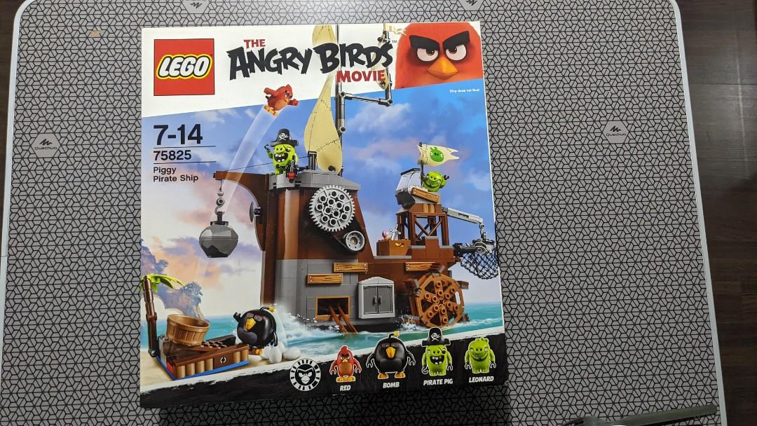 Lego angry birds hotsell pirate ship