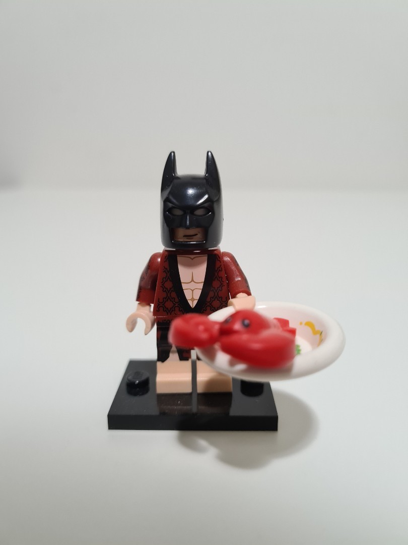 Lego Batman with lobster thermidor, Hobbies & Toys, Collectibles