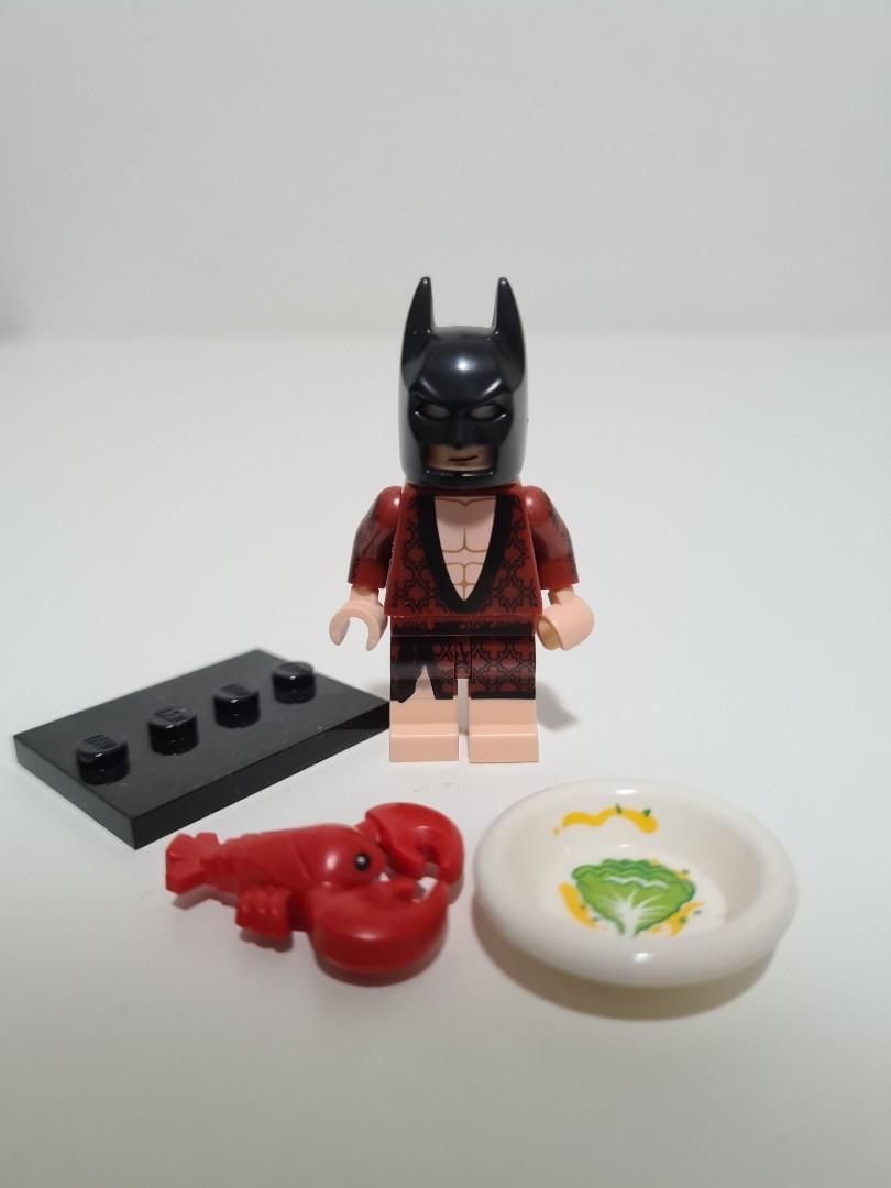 Lego Batman with lobster thermidor, Hobbies & Toys, Collectibles