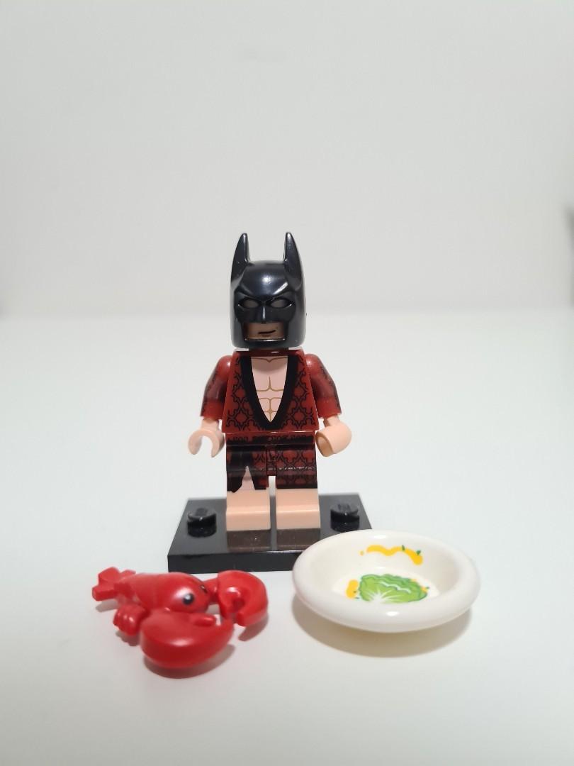 Lego Batman with lobster thermidor, Hobbies & Toys, Collectibles