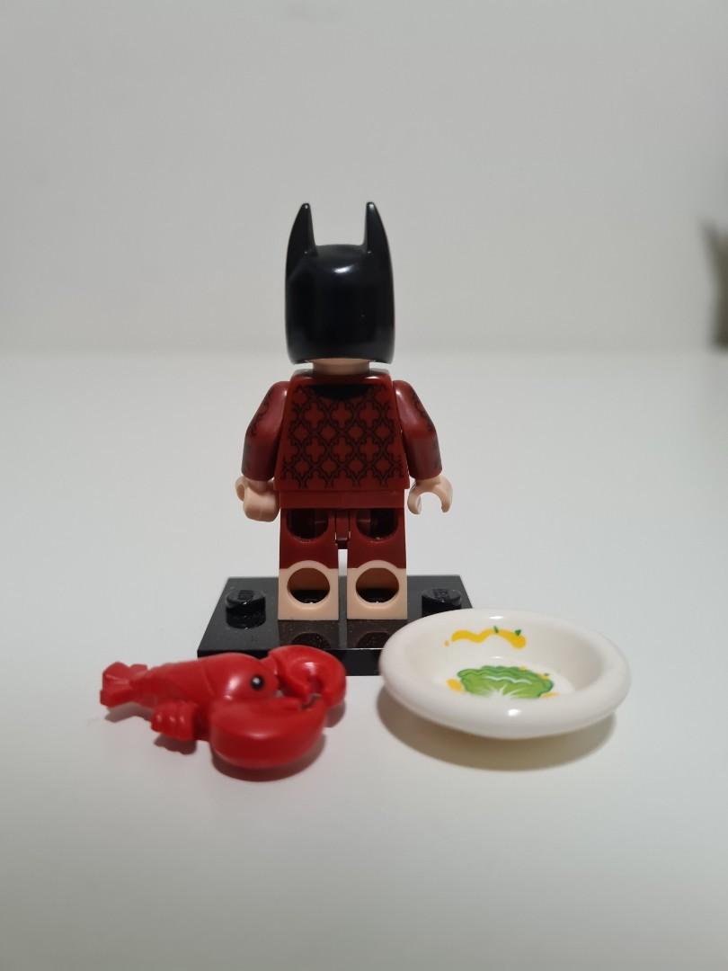 Lego Batman with lobster thermidor, Hobbies & Toys, Collectibles