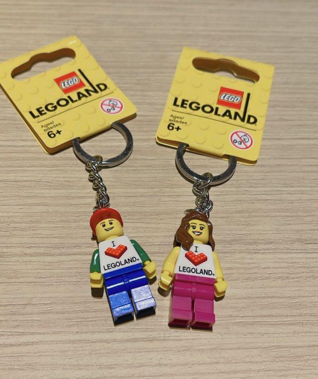 Lego Keychain, Hobbies & Toys, Toys & Games on Carousell