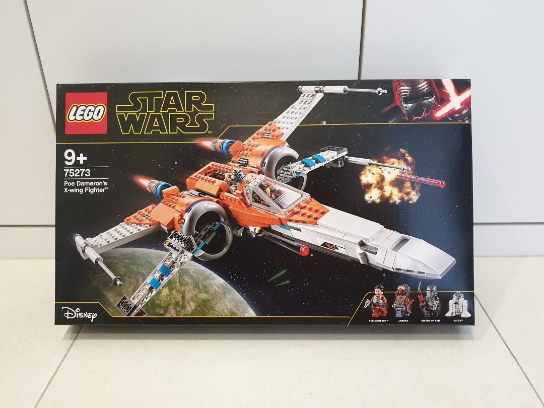 Lego Star Wars 75273 Poe Dameron X wing fighter R2 D2 last jedi Jannah brand new MISB Hobbies Toys Toys Games on Carousell
