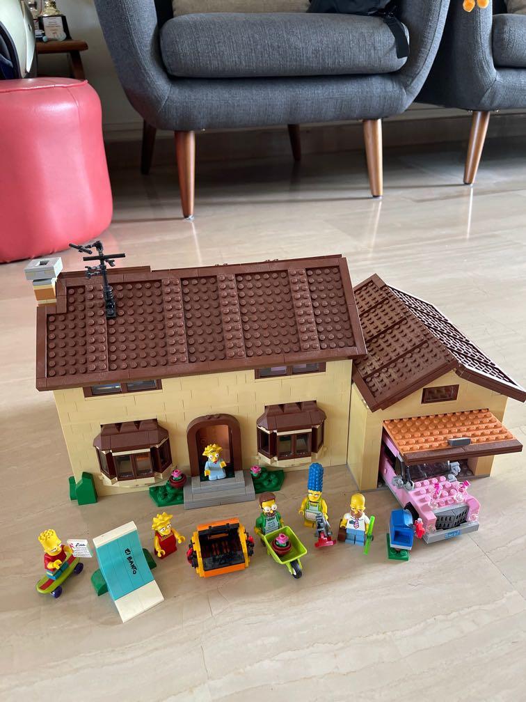LEGO The Simpson House Displayed but not played Hobbies Toys