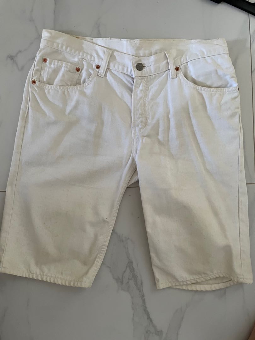 Levi's jeans shorts, Men's Fashion 
