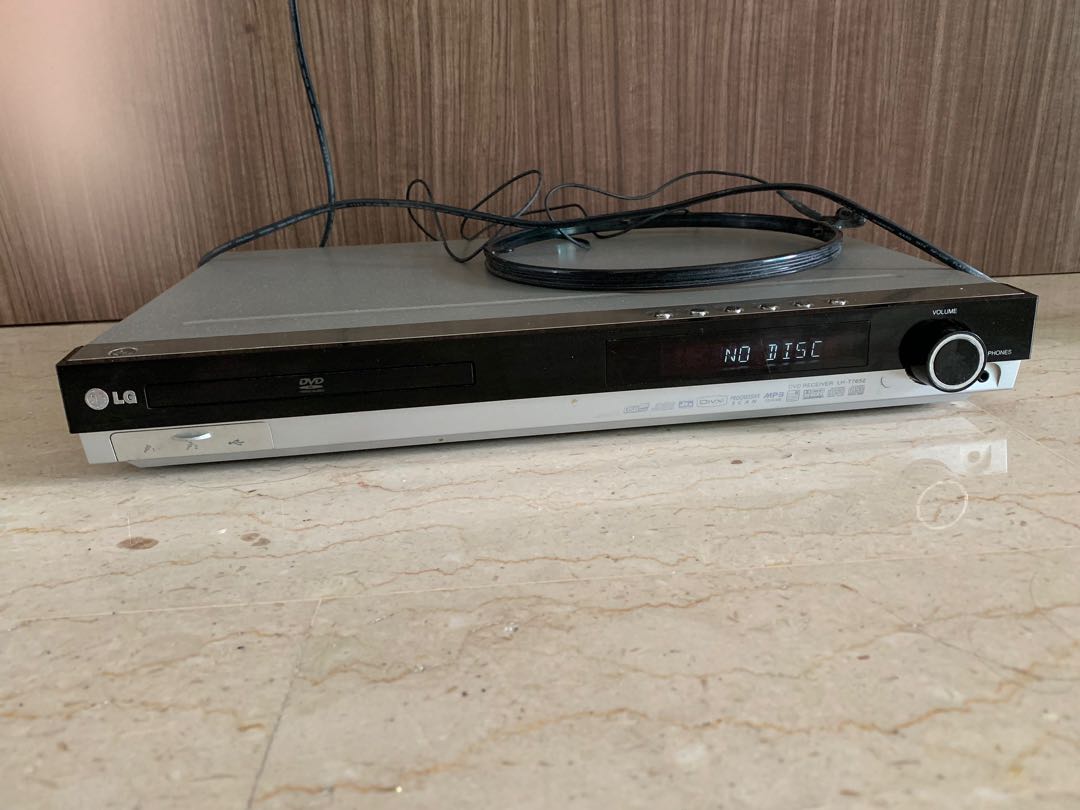 LG DVD Player, Audio, Portable Music Players on Carousell