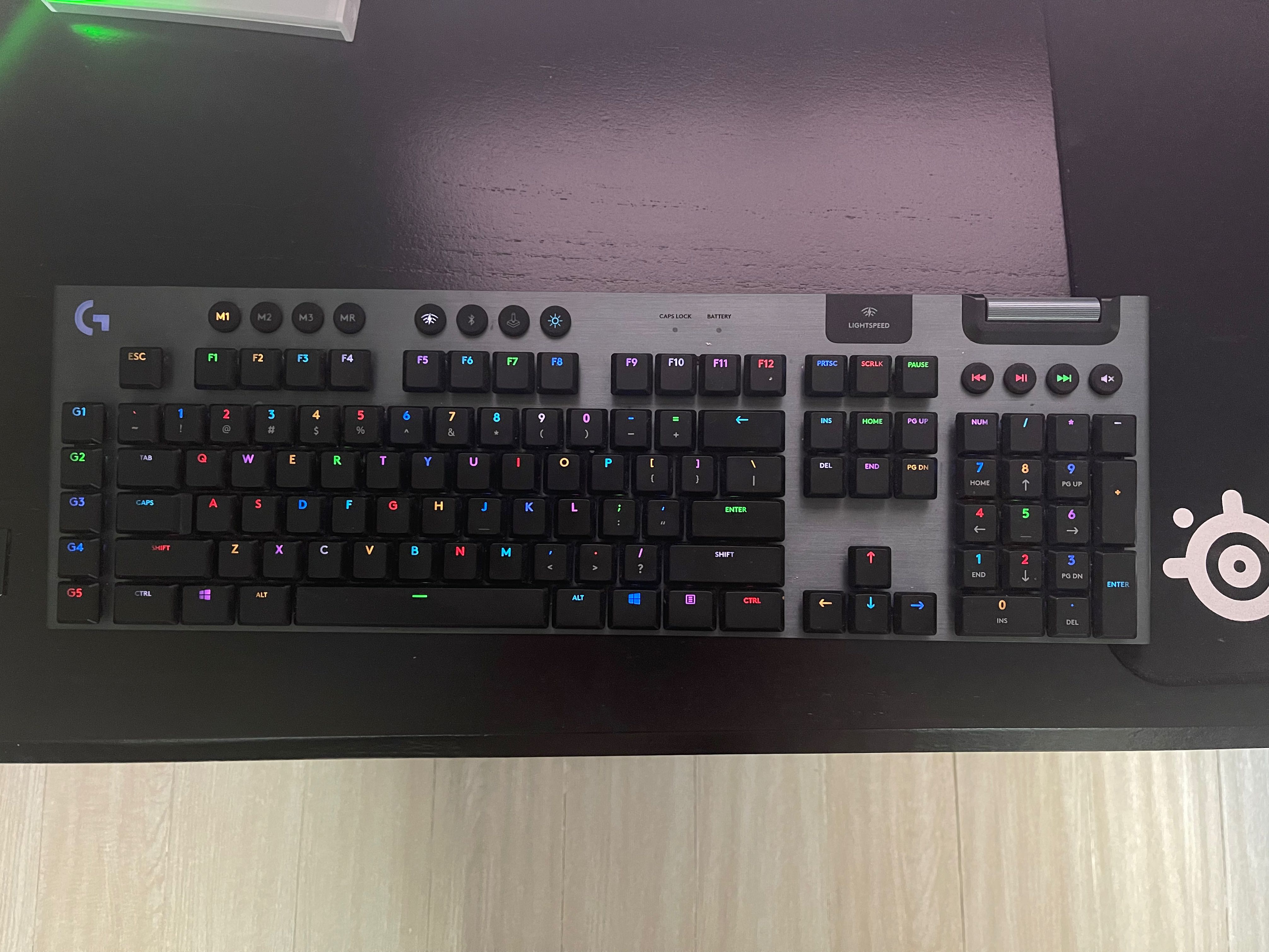 Logitech G915 tactile keyboard, Computers & Tech, Parts & Accessories