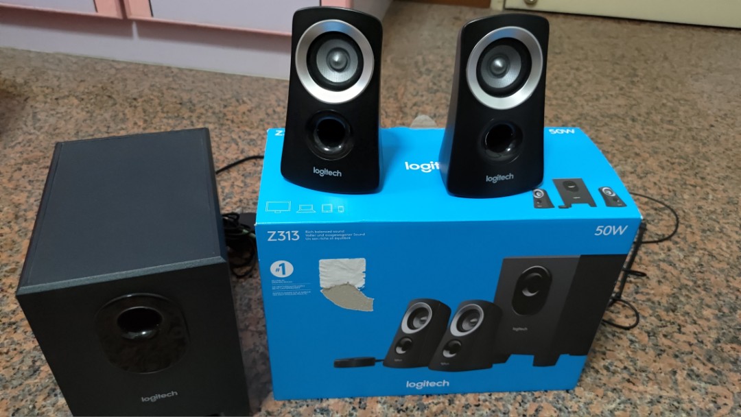 logitech speakers 50w