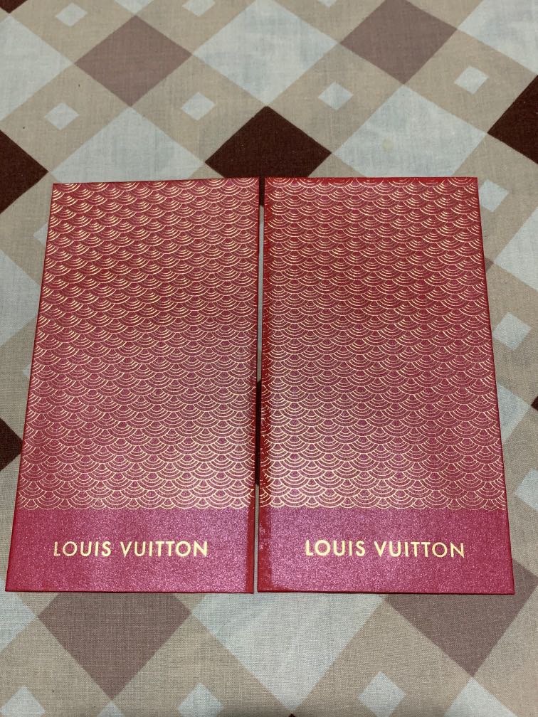 Louis Vuitton LV 2022 red packet/angpow/Ang pow/angbao/angpao/hong