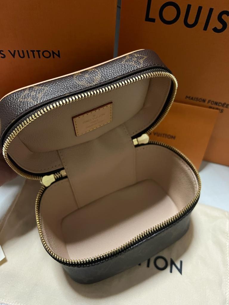 Shop Louis Vuitton MONOGRAM Nice nano toiletry pouch (M44936) by mongsshop