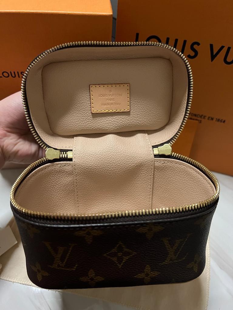 Shop Louis Vuitton MONOGRAM Nice nano toiletry pouch (M44936) by TAKASho