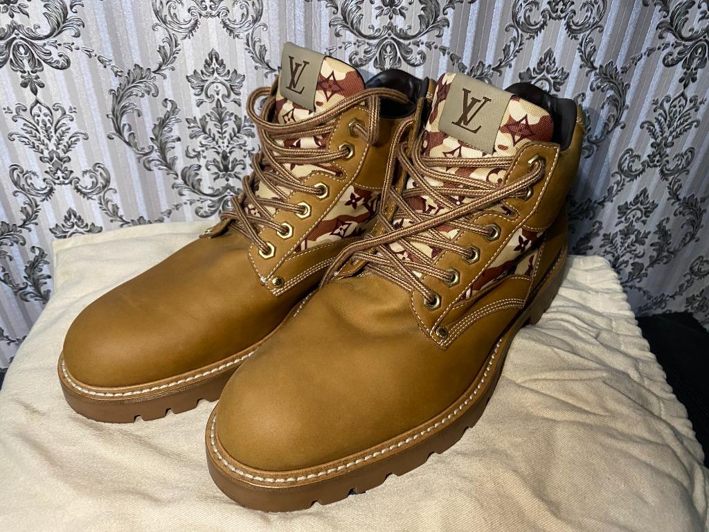 Louis Vuitton Oberkampf Boots, Luxury, Sneakers & Footwear on Carousell