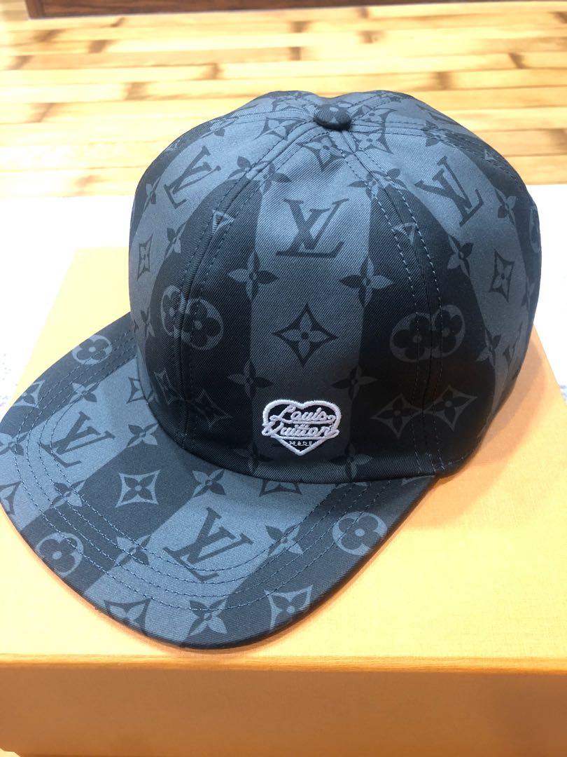 *Super Rare* Louis Vuitton X Nigo LV made hat cap (Size 60) L 