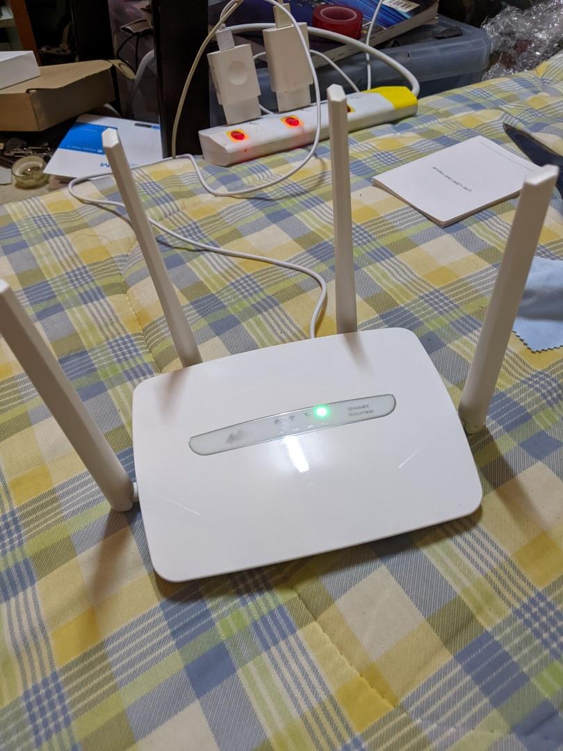 LTE CPE C300, modified router unlocked, letak simcard terus boleh pakai ...