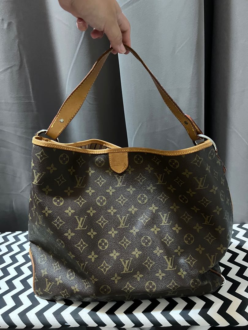 Louis Vuitton Delightful MM Tote Monogram Canvas Shoulder Bag added in   Debsluxurycloset