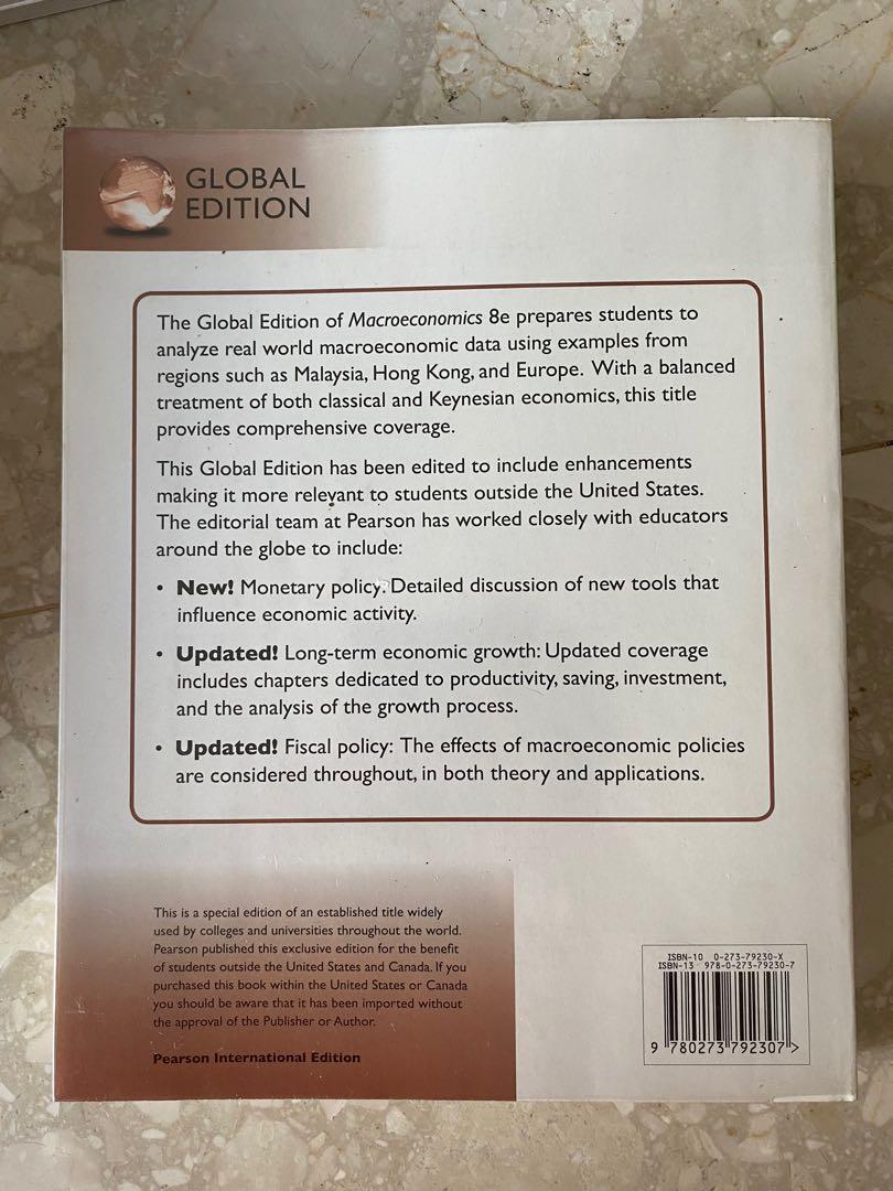 Macroeconomics (by Abel, Bernanke, Croushore), Hobbies & Toys, Books ...