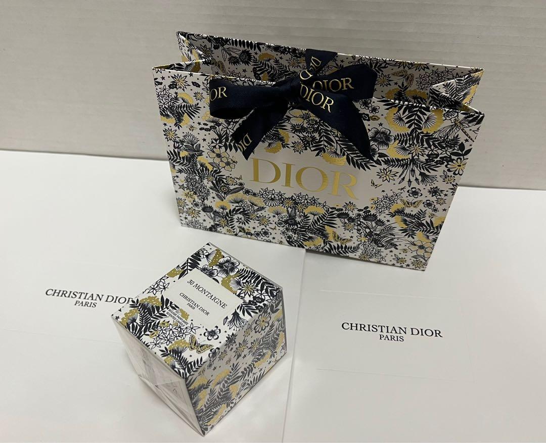Maison Dior 30 Montaigne Limited Edition Miniature Scented Candle 85g ...