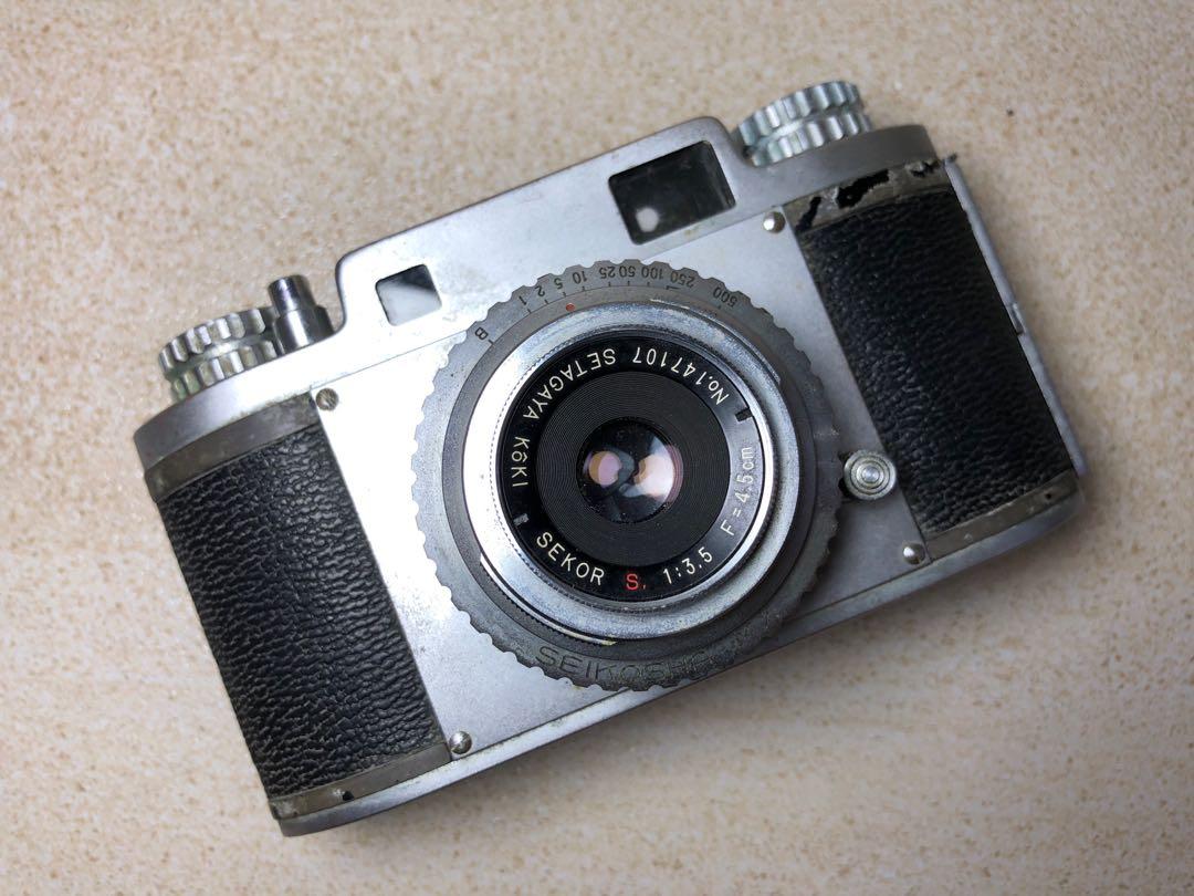 MAMIYA-35 SETAGAXA koki SEKOR S F3.5 Mamiya 35
