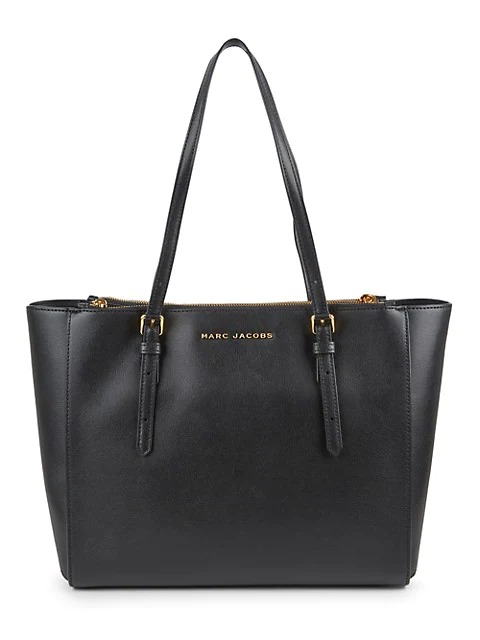 Marc Jacobs Commuter Leather Tote (multiple colours), Luxury, Bags ...