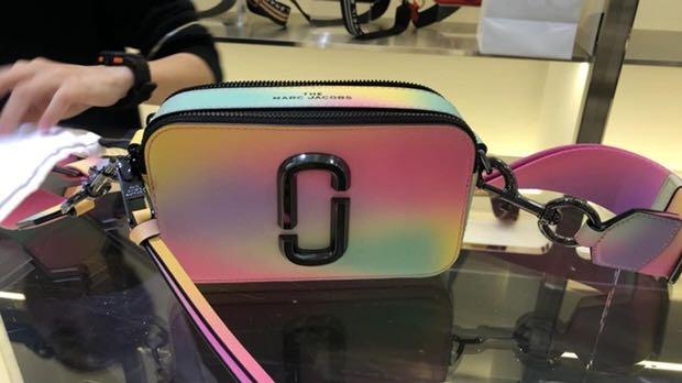 Marc jacobs snapshot shoulder bag limited edition Women s Fashion