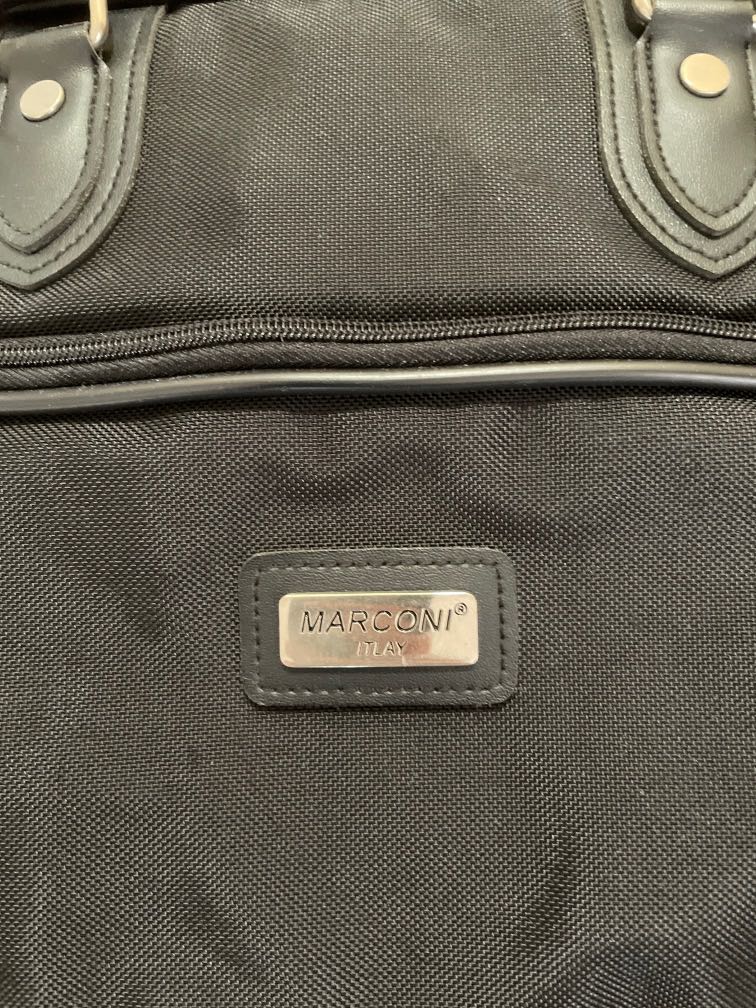 Marconi Suit Bag, Men's Fashion, Coats, Jackets and Outerwear on Carousell